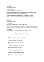 Konspekts 'Integrēta mācību nedēļa 2.klasē', 2.