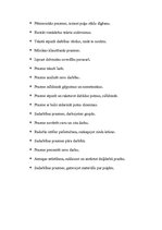 Konspekts 'Integrēta mācību nedēļa 2.klasē', 3.