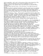 Eseja 'The Effects of Third Party Politics on Presidential Elections', 1.