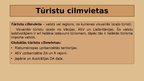 Prezentācija 'Tūrisma reģioni un tūristu plūsmas', 3.