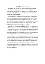 Eseja 'Vissvarīgākā lieta manā dzīvē', 1.