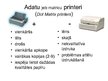 Prezentācija 'Printeri un to veidi', 4.