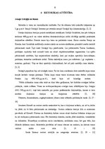 Referāts 'Retorika', 6.