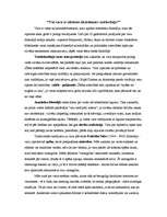 Eseja 'Vai vara ir cilvēces eksistences sastāvdaļa?', 1.