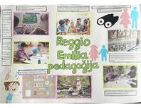Prezentācija 'Reggio Emilia pedagoģija', 1.