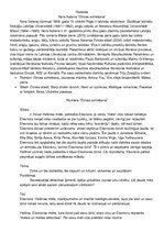 Konspekts 'Nora Ikstena "Dzīves svinēšana"', 1.