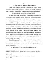 Referāts 'Tiesību normu iztulkošanas (interpretācijas) mērķi, veidi un metodes', 9.