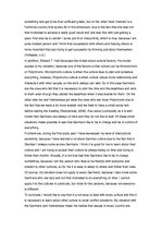 Eseja 'Cultural Dilemma', 2.