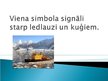 Prezentācija 'Starptautiskā signālu koda (ICS) signāli starp ledlauzi un kuģiem', 1.