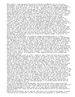 Eseja 'Pornography and Its Place in Our Society', 1.