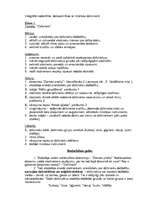 Konspekts 'Integrētā nodarbība: dabaszinības ar mūzikas dominanti. Tēma "Dzīvnieki" 1.klase', 1.