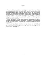 Referāts 'Mišels de Monteņs "Par bērnu audzināšanu"', 2.