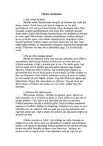 Konspekts 'Konspekts par Ilonas Leimanes romānu "Vilkaču mantiniece"', 1.