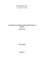 Referāts 'Vai kolektīvie iepirkšanās portāli ietekmē tūrismu Latvijā', 1.