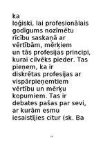 Referāts 'Sociālā darba ētikas kodeksa analīze', 10.