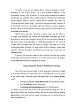 Referāts 'Drug Using (Narcotics) as the Threat for Healthiness and Security of Society', 3.