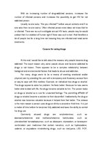 Referāts 'Drug Using (Narcotics) as the Threat for Healthiness and Security of Society', 4.