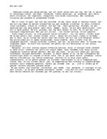 Eseja 'Kas man rūp?', 1.