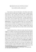 Eseja 'Kuru no tabletēm jūs izvēlētos', 2.