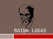 Prezentācija 'Raiņa lugas', 1.