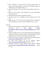 Referāts 'Moderna "Lex mercatoria" vieta mūsdienīgā tiesību sistēmā', 14.