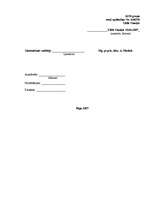 Konspekts 'Darba vietas pārbaude un tajā esošo darba vides riska faktoru noteikšana', 8.