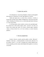 Referāts 'Priekšprojekta izpēte - vizītkarte', 9.