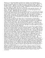 Eseja 'Abortion: Secularism vs Religion', 1.