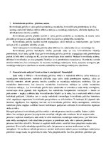 Konspekts 'Kriminālsodu politika', 1.