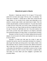 Eseja 'Education in Ancient Greece ', 2.