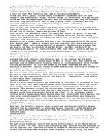 Eseja 'The Growth of the Modern Church in Australia', 1.