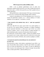 Konspekts '"Ergo" korporatīvās sociālas atbildības analīze', 1.