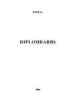 Diplomdarbs 'Uzņēmuma darbinieku motivācijas sistēmas analīze un uzlabošana', 1.