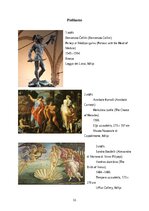 Referāts 'Antīkā mitoloģija renesanses mākslā', 12.