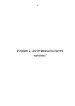 Prakses atskaite 'Kvalifikācijas prakse dzīvokļu īpašnieku kooperatīvajā sabiedrībā', 43.
