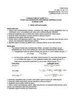 Prakses atskaite 'Sventes ezera morfometrisko raksturlielumu noteikšana un ezera termiskais režīms', 1.