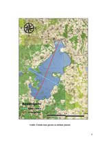 Prakses atskaite 'Sventes ezera morfometrisko raksturlielumu noteikšana un ezera termiskais režīms', 6.