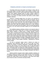 Eseja 'Reliģiskie priekšstati un ticējumi pirmatnējā kopienā', 1.