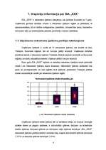 Prakses atskaite 'SIA "XXX" darbības raksturojums un analīze', 4.