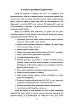 Prakses atskaite 'SIA "XXX" darbības raksturojums un analīze', 21.