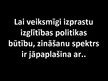 Prezentācija 'Izglītības politika Latvijā', 2.