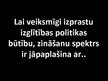Prezentācija 'Izglītības politika Latvijā', 2.