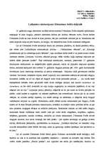 Eseja 'Laikmeta raksturojums Džonatana Svifta daiļradē', 1.