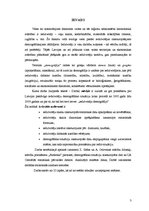 Referāts 'Demogrāfiskā situācija Latvijā', 3.