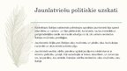 Prezentācija 'Latviešu buržuāziski nacionālā kustība - jaunlatvieši', 5.