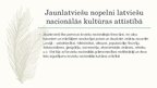 Prezentācija 'Latviešu buržuāziski nacionālā kustība - jaunlatvieši', 8.