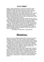 Konspekts 'Reliģijas', 1.