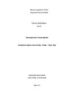 Konspekts 'Kompleksais tūrisma ceļojums Rīga - Dānija - Vācija - Rīga', 1.