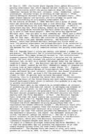 Eseja 'The case of Mitchell v. Wisconsin', 1.