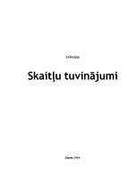 Referāts 'Skaitļu tuvinājumi', 1.